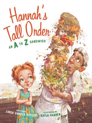 cover image of Hannah's Tall Order